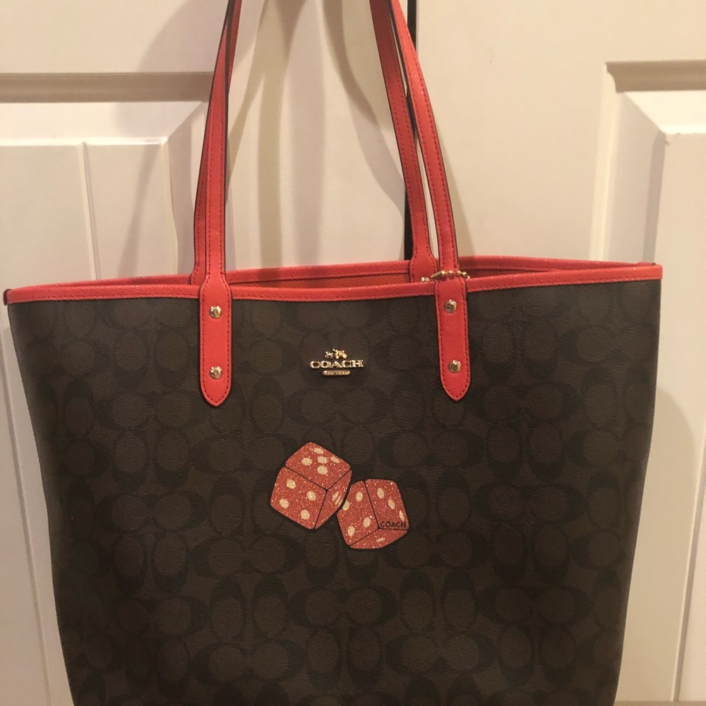 Coach bag CREAM ONE LEFT! Only the CREAM ONE - Picture 4 of 6